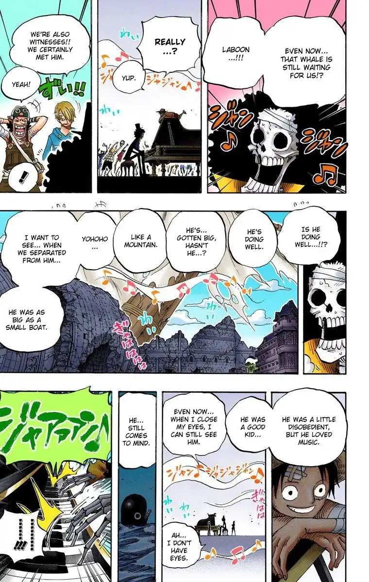 One Piece - Digital Colored Comics Chapter 486 18